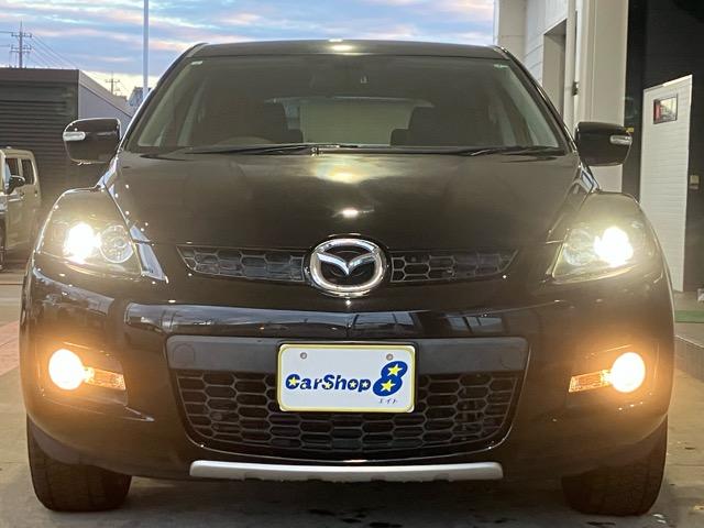 CX-7 ベースグレード ユーティリティパッケージ 純正HDDナビ 地デジチューナー サイドカメラ クルーズコントロール スマートキー 社外デジタルインナーミラー ステアリングリモコン HIDヘッドライト(3枚目)