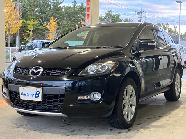 CX-7 ベースグレード ユーティリティパッケージ 純正HDDナビ 地デジチューナー サイドカメラ クルーズコントロール スマートキー 社外デジタルインナーミラー ステアリングリモコン HIDヘッドライト(4枚目)