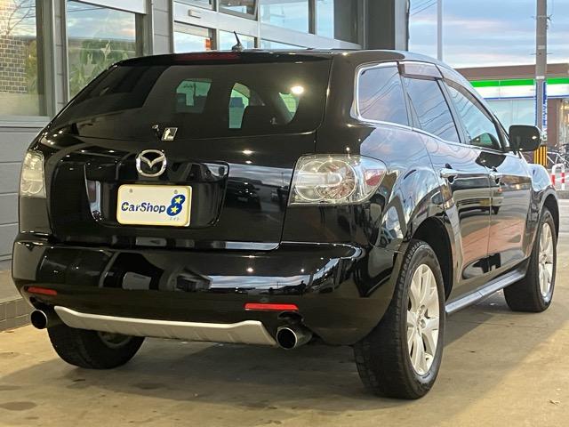 CX-7 ベースグレード ユーティリティパッケージ 純正HDDナビ 地デジチューナー サイドカメラ クルーズコントロール スマートキー 社外デジタルインナーミラー ステアリングリモコン HIDヘッドライト(5枚目)