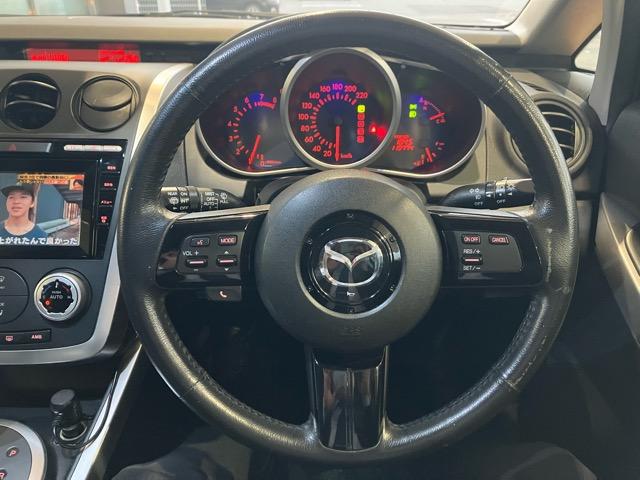 CX-7 ベースグレード ユーティリティパッケージ 純正HDDナビ 地デジチューナー サイドカメラ クルーズコントロール スマートキー 社外デジタルインナーミラー ステアリングリモコン HIDヘッドライト(18枚目)
