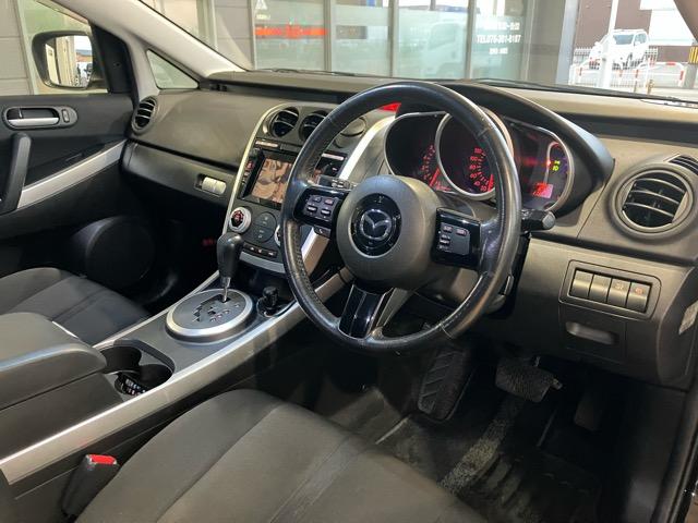 CX-7 ベースグレード ユーティリティパッケージ 純正HDDナビ 地デジチューナー サイドカメラ クルーズコントロール スマートキー 社外デジタルインナーミラー ステアリングリモコン HIDヘッドライト(22枚目)