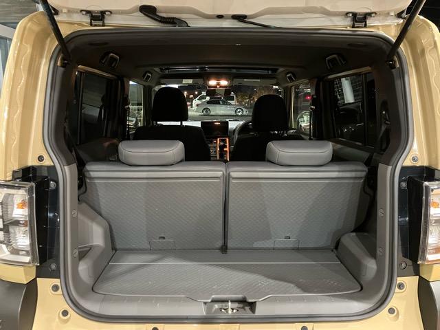 タフト Ｇ　車検整備付　純正９型地デジナビ　前後メッキガーニッシュ　ブラックパック　バックカメラ　スマートアシスト　スカイフィールトップ　シートヒーター　ＬＥＤヘッド　Ａストップ　スマートキー　ドラレコ　ＥＴＣ（10枚目）