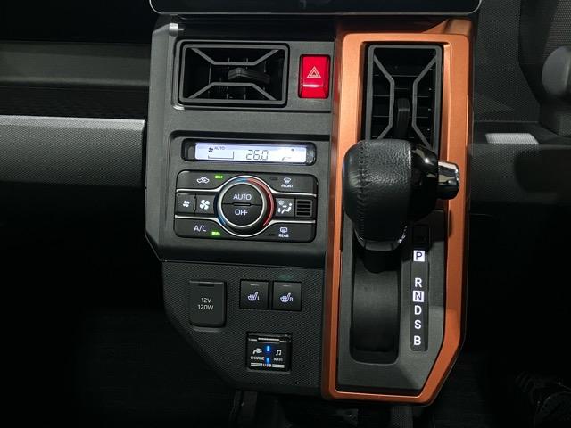 タフト Ｇ　車検整備付　純正９型地デジナビ　前後メッキガーニッシュ　ブラックパック　バックカメラ　スマートアシスト　スカイフィールトップ　シートヒーター　ＬＥＤヘッド　Ａストップ　スマートキー　ドラレコ　ＥＴＣ（17枚目）