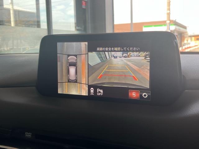 CX-5 XD プロアクティブ 純正地デジナビ 全方位モニター ACC BSM スマートシティブレーキ ヘッドアップディスプレイ Pバックドア 前席シートヒーター メモリー機能付Pシート DVDプレーヤー ETC LEDヘッドライト(17枚目)