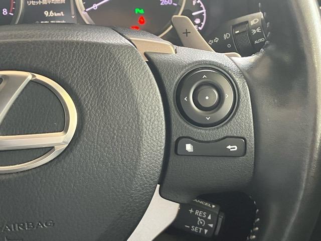 ＩＳ ＩＳ３５０　バージョンＬ　純正地デジナビ　黒レザーシート　Ｂカメラ　シートヒーター　ベンチレーション　メモリー機能付パワーシート　パドルシフト　ＥＴＣ　ＨＩＤヘッドライト　ステアリングスイッチ　Ｗｅｄｓ　Ｓｐｏｒｔ１８ＡＷ（20枚目）