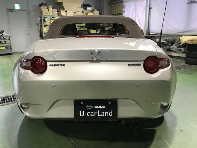 ロードスター 1.5 ブラウン トップ 盗難防止装置付 衝突軽減ブレーキ アルミホイール 本革シート クルコン LED フルセグ キ-レス パワステ シートヒーター ETC スマートキー メモリーナビ DSC ナビTV ABS エアバック(6枚目)