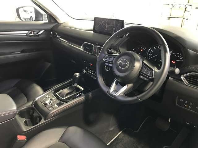 CX-5 2.2 XD ブラック セレクション ディーゼルターボ MTモード付 衝突軽減ブレーキ シートヒーター LEDヘッドライト アダプティブクルーズコントロール アラウンドカメラ キーフリー バックカメラ 電動シート(7枚目)
