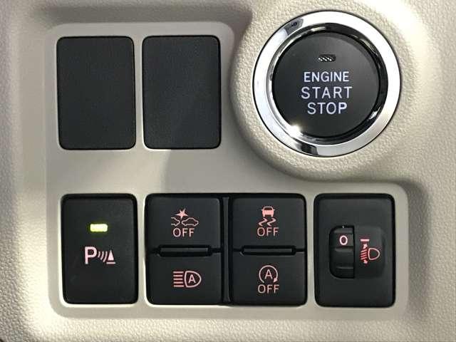 パッソ 1.0 X 盗難防止装置付 Bガイドモニター デュアルエアバッグ i-stop エアコン 盗難防止装置 ABS 横滑り防止機能 キーフリーシステム メモリナビ 衝突回避支援ブレーキ パワーウィンドウ スマートキー(14枚目)