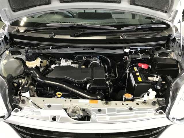 パッソ 1.0 X 盗難防止装置付 Bガイドモニター デュアルエアバッグ i-stop エアコン 盗難防止装置 ABS 横滑り防止機能 キーフリーシステム メモリナビ 衝突回避支援ブレーキ パワーウィンドウ スマートキー(18枚目)