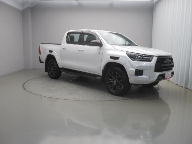 ハイラックス Z GRスポーツ 4WD ミュージックプレイヤー接続可 バックカメラ 衝突被害軽減システム ETC LEDヘッドランプ ワンオーナー ディーゼル(7枚目)