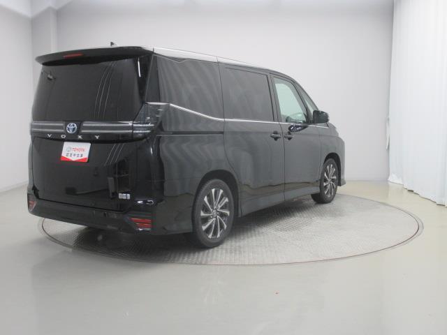 ヴォクシー ハイブリッドS-Z フルセグ メモリーナビ DVD再生 ミュージックプレイヤー接続可 後席モニター バックカメラ 衝突被害軽減システム ETC 両側電動スライド LEDヘッドランプ 乗車定員7人 ワンオーナー(6枚目)