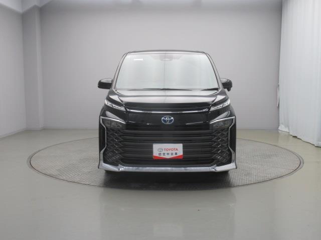 ヴォクシー ハイブリッドS-Z フルセグ メモリーナビ DVD再生 ミュージックプレイヤー接続可 後席モニター バックカメラ 衝突被害軽減システム ETC 両側電動スライド LEDヘッドランプ 乗車定員7人 ワンオーナー(9枚目)