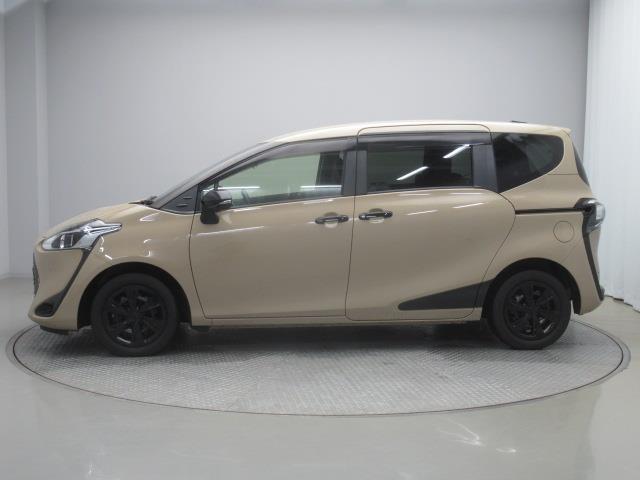 シエンタ ファンベースG グランパー ワンセグ メモリーナビ ミュージックプレイヤー接続可 バックカメラ 衝突被害軽減システム ETC ドラレコ 両側電動スライド LEDヘッドランプ 記録簿(3枚目)