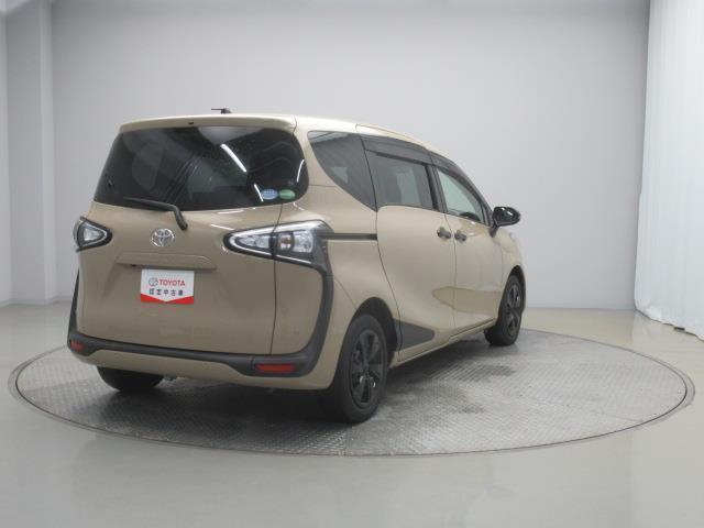 シエンタ ファンベースG グランパー ワンセグ メモリーナビ ミュージックプレイヤー接続可 バックカメラ 衝突被害軽減システム ETC ドラレコ 両側電動スライド LEDヘッドランプ 記録簿(6枚目)