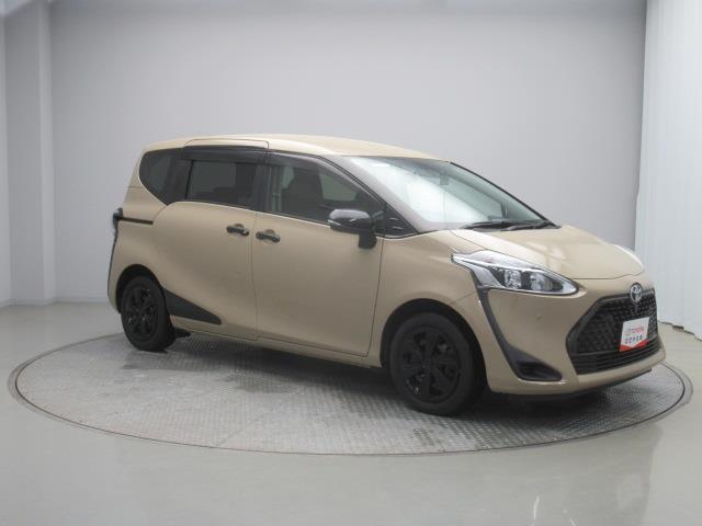 シエンタ ファンベースG グランパー ワンセグ メモリーナビ ミュージックプレイヤー接続可 バックカメラ 衝突被害軽減システム ETC ドラレコ 両側電動スライド LEDヘッドランプ 記録簿(8枚目)