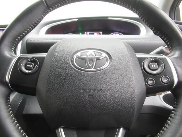 シエンタ ファンベースG グランパー ワンセグ メモリーナビ ミュージックプレイヤー接続可 バックカメラ 衝突被害軽減システム ETC ドラレコ 両側電動スライド LEDヘッドランプ 記録簿(21枚目)