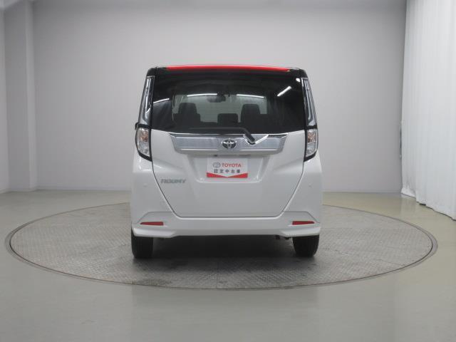 ルーミー カスタムＧ　フルセグ　メモリーナビ　ＤＶＤ再生　ミュージックプレイヤー接続可　バックカメラ　衝突被害軽減システム　ＥＴＣ　両側電動スライド　ＬＥＤヘッドランプ　ワンオーナー（4枚目）