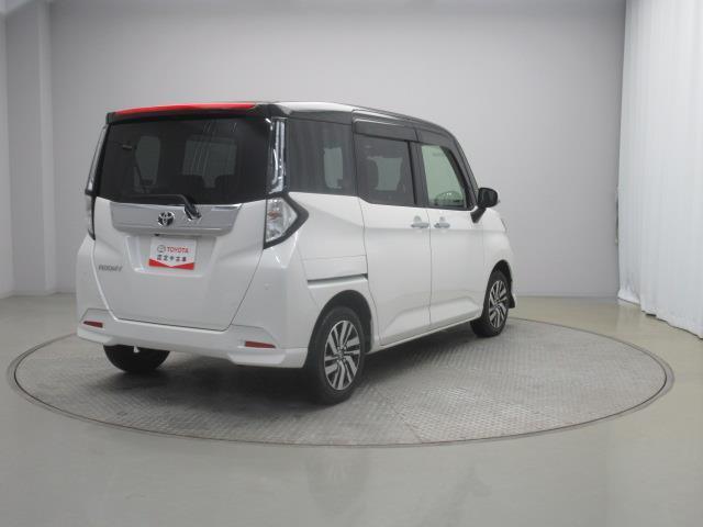 ルーミー カスタムＧ　フルセグ　メモリーナビ　ＤＶＤ再生　ミュージックプレイヤー接続可　バックカメラ　衝突被害軽減システム　ＥＴＣ　両側電動スライド　ＬＥＤヘッドランプ　ワンオーナー（5枚目）