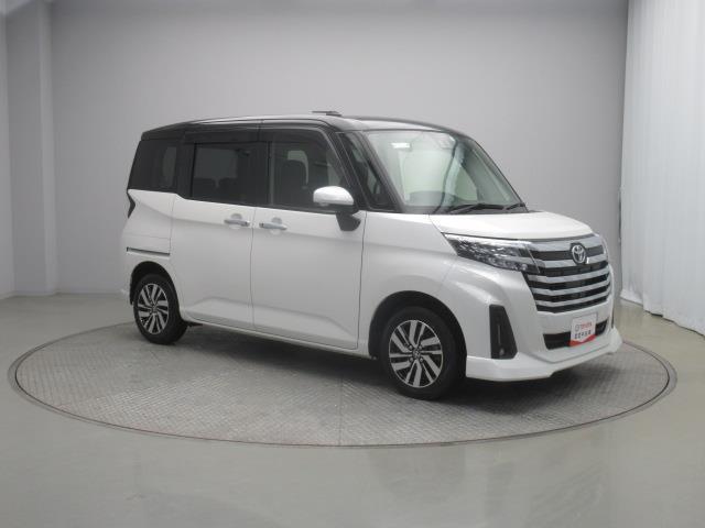 ルーミー カスタムＧ　フルセグ　メモリーナビ　ＤＶＤ再生　ミュージックプレイヤー接続可　バックカメラ　衝突被害軽減システム　ＥＴＣ　両側電動スライド　ＬＥＤヘッドランプ　ワンオーナー（7枚目）