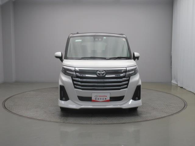 ルーミー カスタムＧ　フルセグ　メモリーナビ　ＤＶＤ再生　ミュージックプレイヤー接続可　バックカメラ　衝突被害軽減システム　ＥＴＣ　両側電動スライド　ＬＥＤヘッドランプ　ワンオーナー（8枚目）