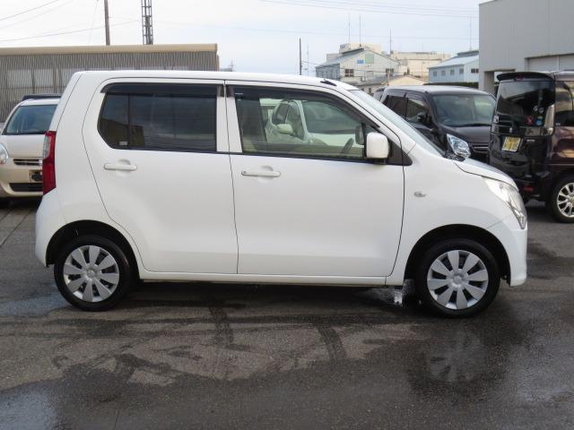 スズキ ワゴンR FX 4WD車 シートヒーター キーレス アイドリング ...