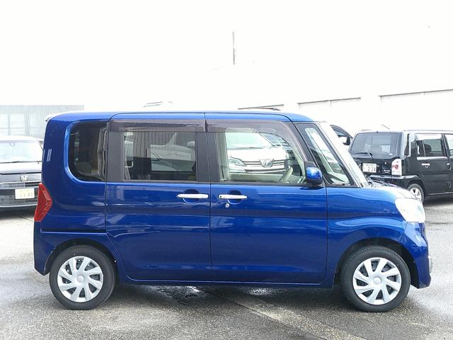 タント Xターボ SAII ターボ車 フリップダウンモニター 左パワースライド スマートキー 純正ナビ CD DVD 地デジ ブルトゥース Bカメラ ETC アイドリングストップ 社外LED フォグLED オートライト(7枚目)