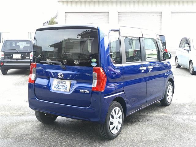 タント Xターボ SAII ターボ車 フリップダウンモニター 左パワースライド スマートキー 純正ナビ CD DVD 地デジ ブルトゥース Bカメラ ETC アイドリングストップ 社外LED フォグLED オートライト(8枚目)