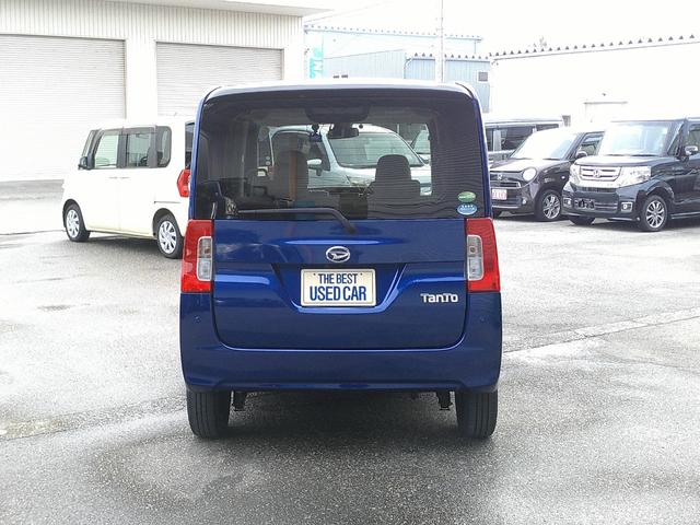 タント Xターボ SAII ターボ車 フリップダウンモニター 左パワースライド スマートキー 純正ナビ CD DVD 地デジ ブルトゥース Bカメラ ETC アイドリングストップ 社外LED フォグLED オートライト(9枚目)