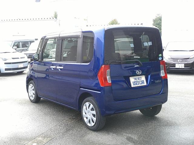 タント Xターボ SAII ターボ車 フリップダウンモニター 左パワースライド スマートキー 純正ナビ CD DVD 地デジ ブルトゥース Bカメラ ETC アイドリングストップ 社外LED フォグLED オートライト(10枚目)