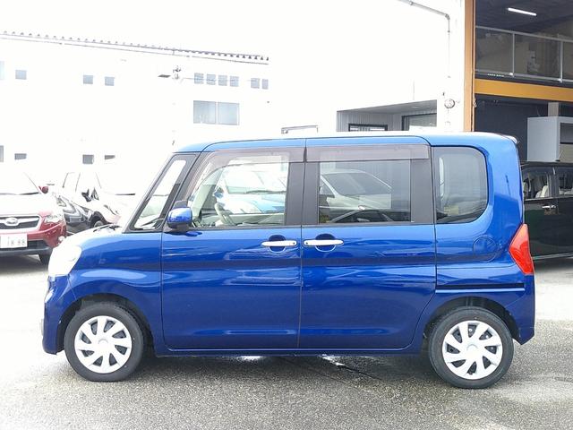 タント Xターボ SAII ターボ車 フリップダウンモニター 左パワースライド スマートキー 純正ナビ CD DVD 地デジ ブルトゥース Bカメラ ETC アイドリングストップ 社外LED フォグLED オートライト(11枚目)