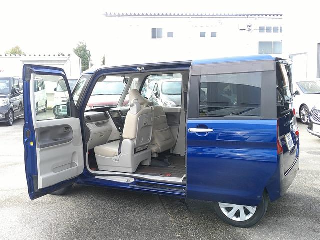 タント Xターボ SAII ターボ車 フリップダウンモニター 左パワースライド スマートキー 純正ナビ CD DVD 地デジ ブルトゥース Bカメラ ETC アイドリングストップ 社外LED フォグLED オートライト(17枚目)