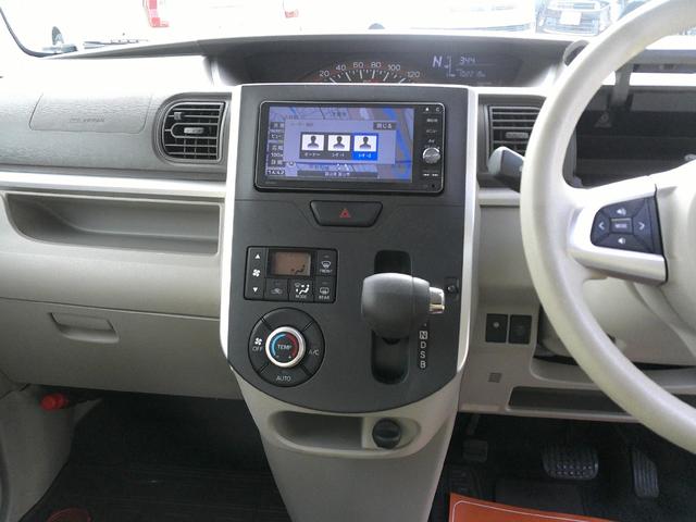 タント Xターボ SAII ターボ車 フリップダウンモニター 左パワースライド スマートキー 純正ナビ CD DVD 地デジ ブルトゥース Bカメラ ETC アイドリングストップ 社外LED フォグLED オートライト(25枚目)