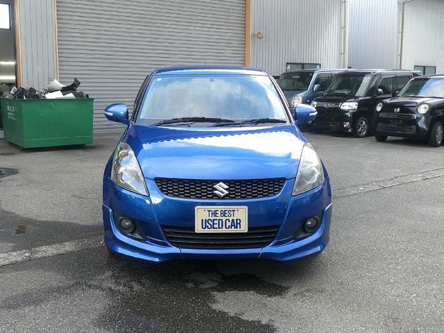 スイフト RS 4WD ケンウッドメモリーナビ ワンセグ CD DVD再生可 HID フォグ オートライト シートヒーター ステアリングスイッチ 16インチアルミ スマートキー クルコン(2枚目)