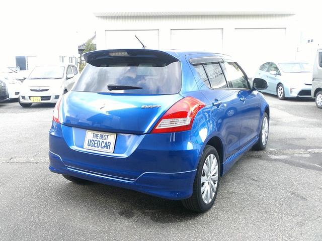 スイフト RS 4WD ケンウッドメモリーナビ ワンセグ CD DVD再生可 HID フォグ オートライト シートヒーター ステアリングスイッチ 16インチアルミ スマートキー クルコン(8枚目)