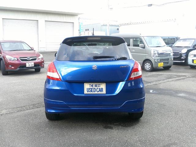 スイフト RS 4WD ケンウッドメモリーナビ ワンセグ CD DVD再生可 HID フォグ オートライト シートヒーター ステアリングスイッチ 16インチアルミ スマートキー クルコン(9枚目)