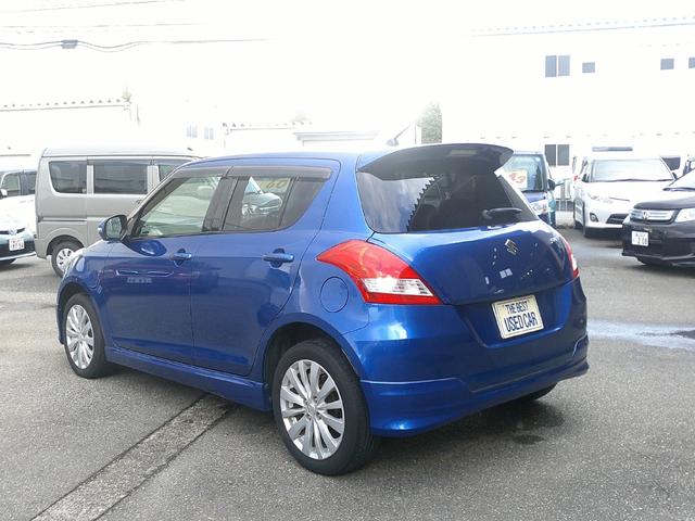 スイフト RS 4WD ケンウッドメモリーナビ ワンセグ CD DVD再生可 HID フォグ オートライト シートヒーター ステアリングスイッチ 16インチアルミ スマートキー クルコン(10枚目)