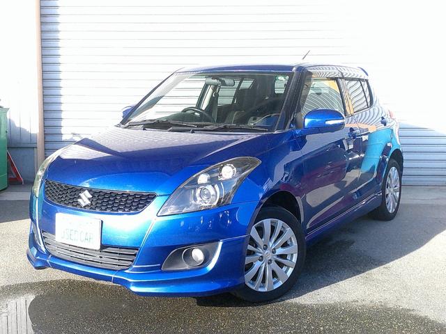 スイフト RS 4WD ケンウッドメモリーナビ ワンセグ CD DVD再生可 HID フォグ オートライト シートヒーター ステアリングスイッチ 16インチアルミ スマートキー クルコン(30枚目)