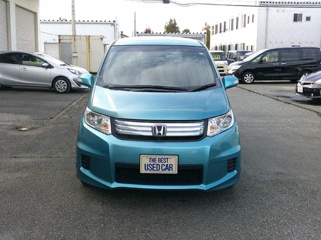 フリードスパイクハイブリッド ジャストセレクション ギャザズHDDナビ ワンセグ DVD再生可 Bカメラ HID オートライト ETC キーレス クルコン ETC 左パワースライド(2枚目)