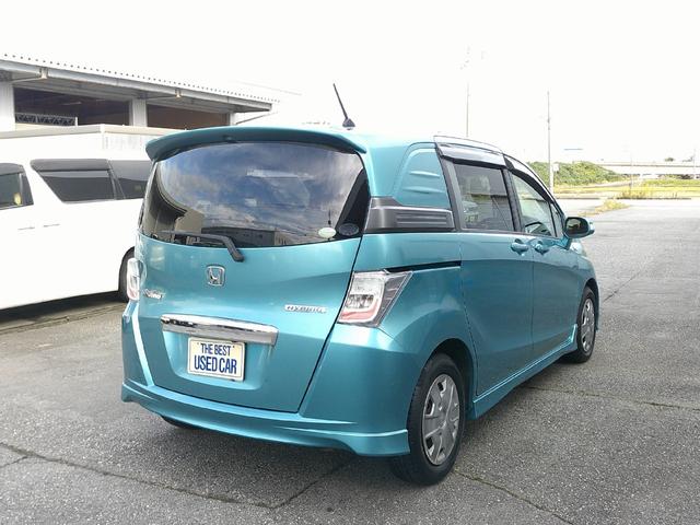 フリードスパイクハイブリッド ジャストセレクション ギャザズHDDナビ ワンセグ DVD再生可 Bカメラ HID オートライト ETC キーレス クルコン ETC 左パワースライド(8枚目)