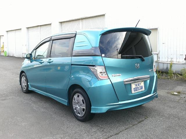 フリードスパイクハイブリッド ジャストセレクション ギャザズHDDナビ ワンセグ DVD再生可 Bカメラ HID オートライト ETC キーレス クルコン ETC 左パワースライド(10枚目)