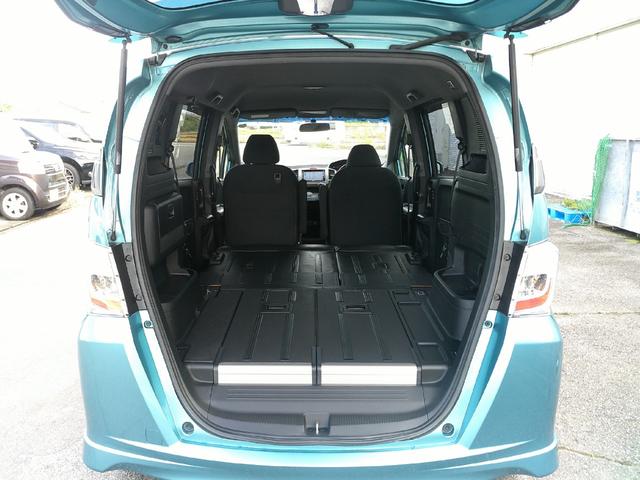 フリードスパイクハイブリッド ジャストセレクション ギャザズHDDナビ ワンセグ DVD再生可 Bカメラ HID オートライト ETC キーレス クルコン ETC 左パワースライド(16枚目)