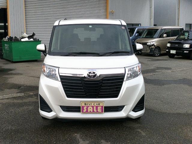 ルーミー X ケンウッドメモリーナビ Bカメラ ブルトゥース CD ETC スマートキー 両側スライド 左パワースライド アイドリングストップ スマートキー オートライト(2枚目)