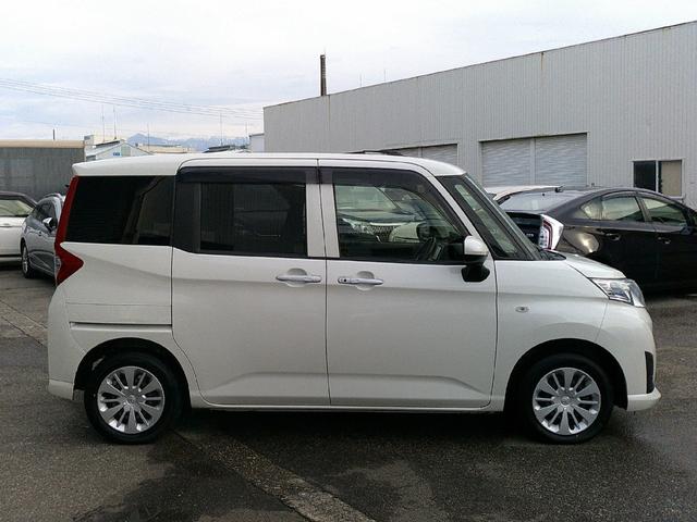 ルーミー X ケンウッドメモリーナビ Bカメラ ブルトゥース CD ETC スマートキー 両側スライド 左パワースライド アイドリングストップ スマートキー オートライト(7枚目)