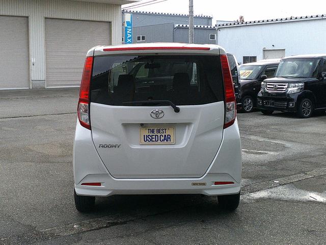 ルーミー X ケンウッドメモリーナビ Bカメラ ブルトゥース CD ETC スマートキー 両側スライド 左パワースライド アイドリングストップ スマートキー オートライト(9枚目)