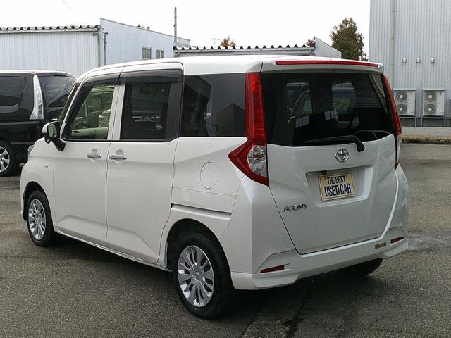 ルーミー X ケンウッドメモリーナビ Bカメラ ブルトゥース CD ETC スマートキー 両側スライド 左パワースライド アイドリングストップ スマートキー オートライト(10枚目)