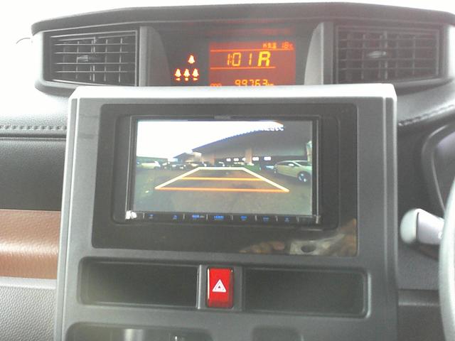 ルーミー X ケンウッドメモリーナビ Bカメラ ブルトゥース CD ETC スマートキー 両側スライド 左パワースライド アイドリングストップ スマートキー オートライト(20枚目)