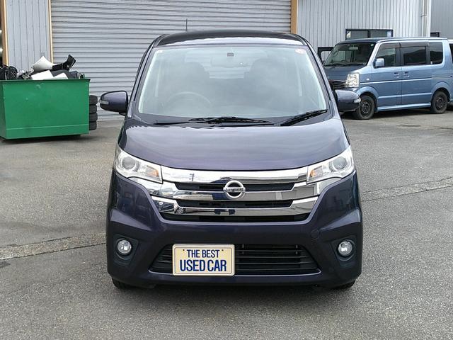 デイズ ハイウェイスター　Ｘ　スマートキー　Ｂカメラ　ＣＤオーディオ　ＨＩＤ　フォグ　アイドリングストップ　純正１４インチアルミ（2枚目）