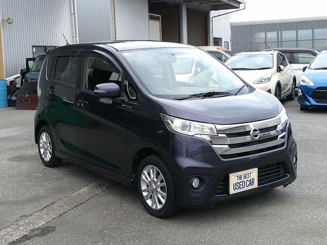 デイズ ハイウェイスター　Ｘ　スマートキー　Ｂカメラ　ＣＤオーディオ　ＨＩＤ　フォグ　アイドリングストップ　純正１４インチアルミ（6枚目）