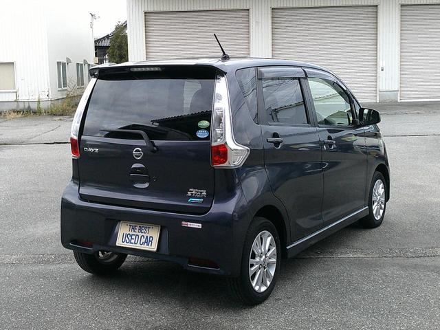 デイズ ハイウェイスター　Ｘ　スマートキー　Ｂカメラ　ＣＤオーディオ　ＨＩＤ　フォグ　アイドリングストップ　純正１４インチアルミ（8枚目）