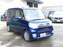 タント Xターボ SAII ターボ車 フリップダウンモニター 左パワースライド スマートキー 純正ナビ CD DVD 地デジ ブルトゥース Bカメラ ETC アイドリングストップ 社外LED フォグLED オートライト(6枚目)